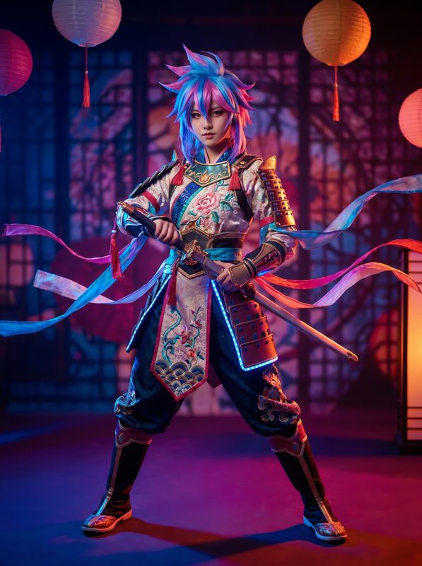黄色仓库 cosplay视频